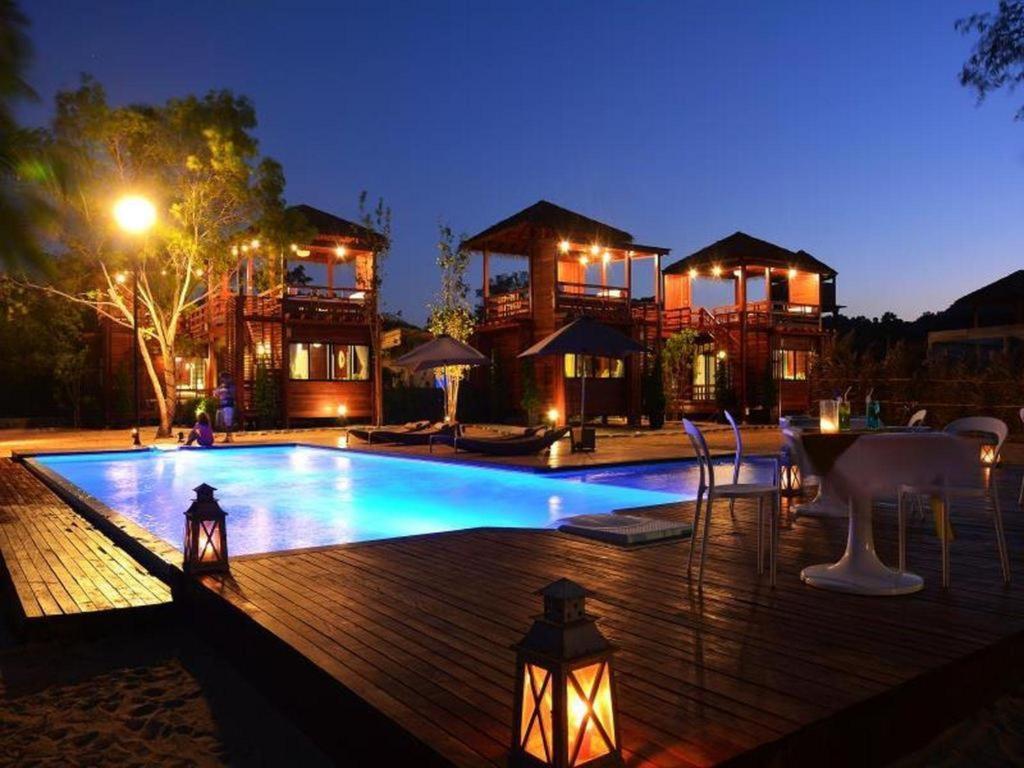 The Blue Sky Resort@ Koh Payam Koh Phayam Exterior foto