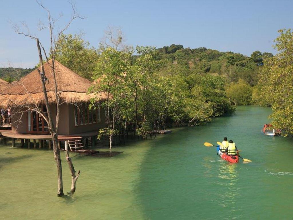 The Blue Sky Resort@ Koh Payam Koh Phayam Exterior foto