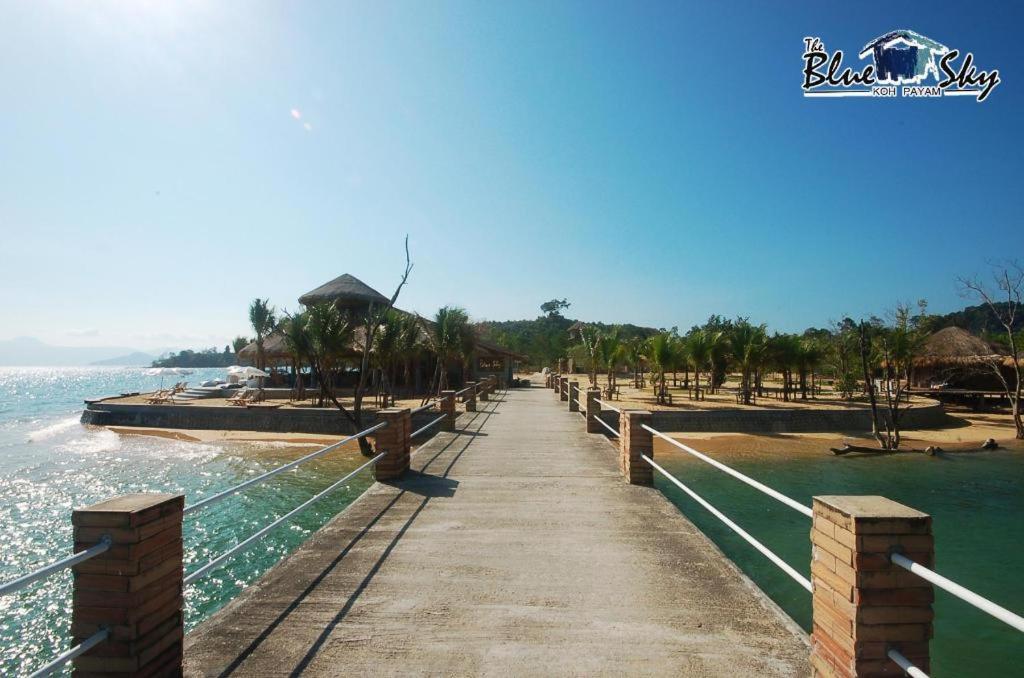 The Blue Sky Resort@ Koh Payam Koh Phayam Exterior foto