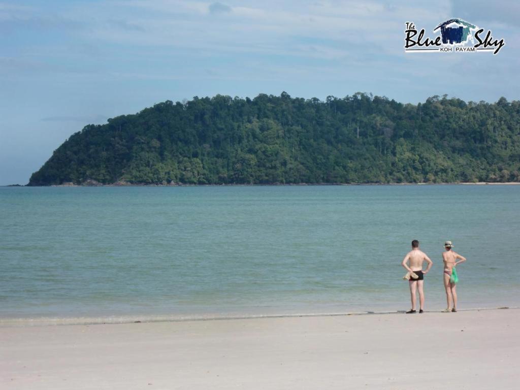 The Blue Sky Resort@ Koh Payam Koh Phayam Exterior foto